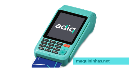 Maquininhas de Cartões Adiq Pax S920 Bobina