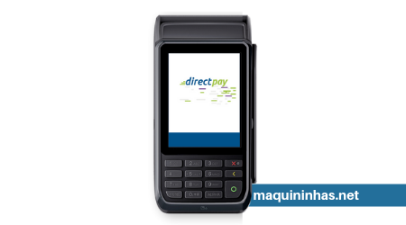 Maquininhas de Cartões DirectPy Pro S920 Bobina