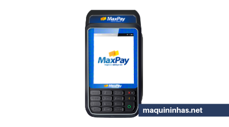 Maquininhas de Cartões Max Pay Bobina