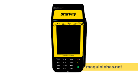 Maquininhas de Cartões Star Pay Bobina Pro