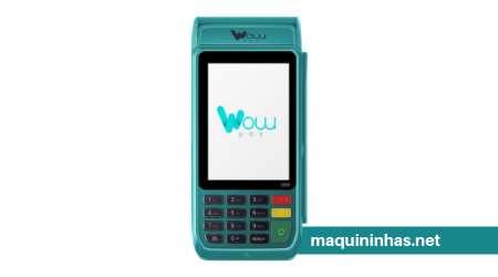 Maquininhas de Cartões WowPay Bobina